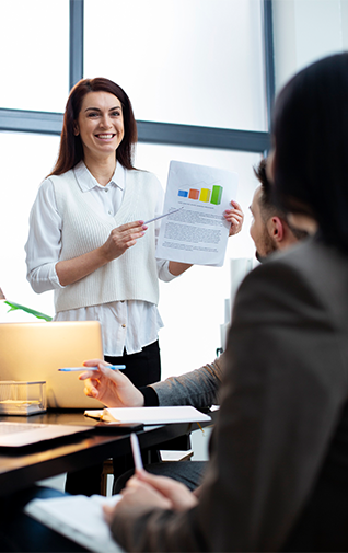 Empowering brands with data-driven digital marketing strategies at Traffic Troupes.