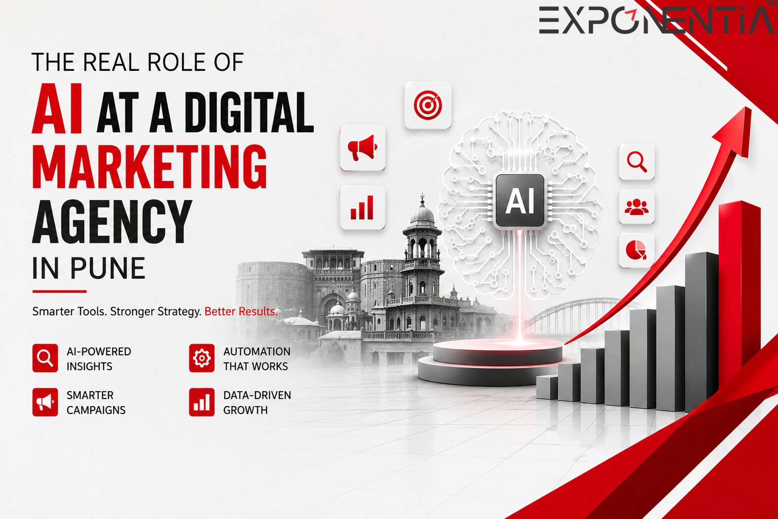 The Real Role of AI at a Digital Marketing Agency in Pune
