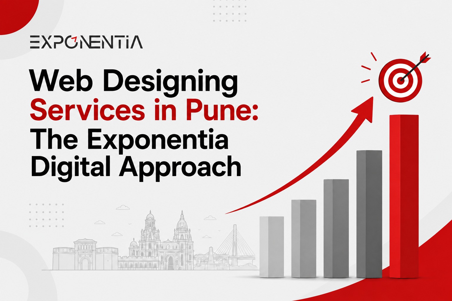Read more about the article Web Designing Services in Pune: The Exponentia Digital Approach